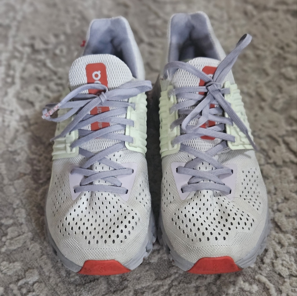On sneakers